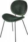 Frogum DINING CHAIR CORDUROY GREEN COLOR DN-723