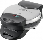 TEFAL Heart waffle iron WM310D, 5 Waffel(n), Heart (Form), Schwarz, Edelstahl, 20 cm, 1000 W, Typ C