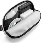 tomtoc Defender A13 13" laptop sleeve and accessory bag, harmaa