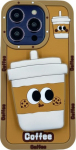 3DCase Pouches CASE 3D COFFEE Z A STAND IPHONE 14