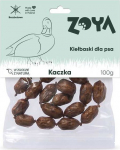ZOYA Duck sausages - dog treat - 100g