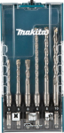 Makita E-15730 SDS-Plus Betonbohrer-Set 6-tlg