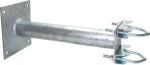 Metal Wall Mounting Bracket for Mast 30cm