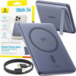 Powerbank Baseus PicoGo AM31 5000mAh Szary