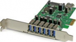 StarTech.com 7 PORT PCIE USB 3.0 CARD,