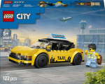LEGO City Great Vehicles 60487 Yellow taxi