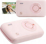 STABILUS Bluetooth Instant Photo Printer 300dpi + cartridges / Hanin Cp2100 / Pink