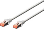 DIGITUS CAT 6 S-FTP PATCH CAB, LENGTH 1.5 M COLOR GREY