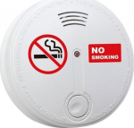 Hismart Cigarette Smoke Detector, Tuya, Wi-Fi