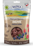 BALTICA Przysmaki region&oacute;w Turkey with forest fruits - dog treat - 100g