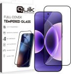 Quik Accessories Full Cover Tempered Glass for Xiaomi 17 Pro Max