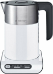 BOS Bosch TWK8611P white - Moc [W]: 2400 | Capacity [l]: 1.5 | Hidden heating element: tak | Filter: tak | Rotating base: tak | Color: white