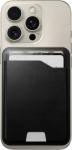 NOMAD Leather Mag Wallet - leather wallet compatible z MagSafe and Apple Find My, Horween leather (black)