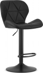 Atos WEST stool black / black base