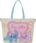Loungefly Disney: Lilo & Stitch - True Love Tote Bag (WDTB3444)