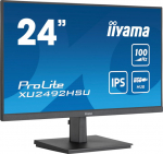 Monitor LED IIYAMA XU2492HSU-B6 24 cale Ultra Slim IPS USB + warranty 24/7