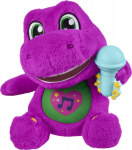 Mattel Barney's World: Sing-Along Barney - Plush Toy (English Language) (JGT51)