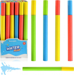 LEANToys Water Gun Water Launcher Foam Syringe Colorful 56cm