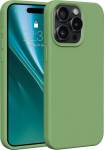 Etteri Nakładka Etteri Silicone Case do iPhone 15 Pro Max 6.7'' light green
