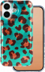 COOLCASC Nakładka Animal Print do iPhone 17 6.3'' Crazy Cheetah