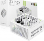 Gamemax PSU | GX PRO 1050G WH | 1050 W | Gold | Full Modular | White