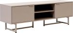 TV table CLARK 150x40xH50cm, taupe
