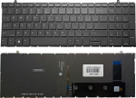Keyboard HP Elitebook 860 G9, 865 G9, 860 G10, 865 G10, with backlight, US