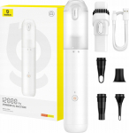 Baseus cordless vacuum cleaner A3lite car with a mattress pump function - white