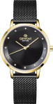 Giewont Sapphire Women's Watch GW4130-B4 / gold/black