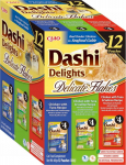 INABA Dashi Delights Delicate flakes Tuna mix - wet cat food - 12x40g