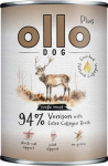 Ollo Plus Kolagen Jeleń 400g puszka dla psa