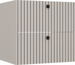 UAB KAME SZAFKA POD TIGO WASHBASIN 60 2S CASHMERE 2 DRAWERS WITH GROOVED FRONT, HANGING