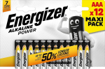 Energizer patarei Alkaline Power AAA CHP12