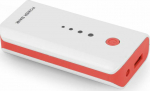 ESP Guitar Company Powerbank Esperanza Electron 5200mAh White-red