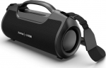 Hama Mate Pro MK II, 60 W, Verkabelt & Kabellos, A2DP, AVRCP, HFP, 10 m, Portable stereo speaker, Schwarz