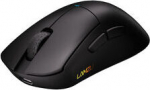 LAMZU Paro Gaming Mouse, 8kHz sampling rate, 2.4GHz Wireless - schwarz