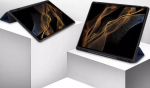 Pouch tablet 4kom.pl Smart case cover do Galaxy Tab S9 Ultra/ S10 Ultra 14.6 X910 X916 X926, navy