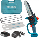 K&ouml;nner & S&ouml;hnen chainsaw K&ouml;nner & S&ouml;hnen KS MINI BATTERY CHAIN SAW MCS20V-8 Case