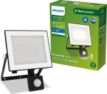 Philips Lois Naświetlacz LED 30W | 3200lm | 3000K | IP65 | A motion sensor | Twilight Sensor | Czarny