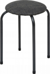 5five Stool with a soft seat, 46 cm
