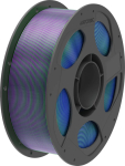 Anycubic PLA Silk Tri PLA-filament 1.75mm Blue, Green And Purple AHSC14-103