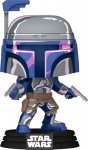 Funko Pop! Star Wars: Jango Fett (Retro) #835 Bobble-Head Vinyl Figure