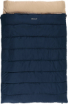 Outwell Contour Lux Deep Blue | Sleeping Bag | 220 x 145 cm | -22 to 12 &deg;C | Both Side Zipper