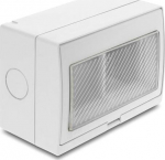DELOCK Easy 45 Surface-mounted housing IP55 waterproof 4 Port
