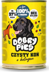DOBRY PIES Mono Pure Horse + Collagen &ndash; wet dog food &ndash; 400g