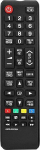HQ LXP786A Remote Control Samsung AA59-00786A SMART 3D Black
