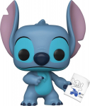 Funko Pop! Disney: Lilo & Stitch - Stitch with Mood Chart #1744 Vinyl Figure