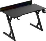 Gaming Desk Huzaro Hero 2.4 RGB Black