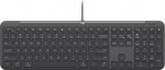 Log WIRED KB K620 FOR BUSINESS, GRAPHITE - PTG - MEDITER-412