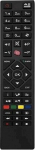 Lamex LXP3095JVC TV Remote Control for JVC RM-C3095 Internet TV